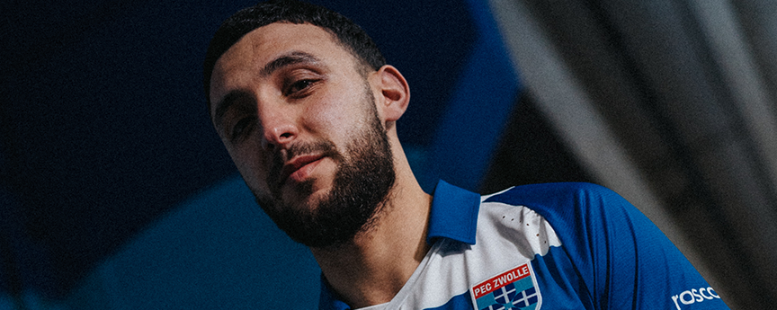 Hicham Acheffay aan selectie toegevoegd