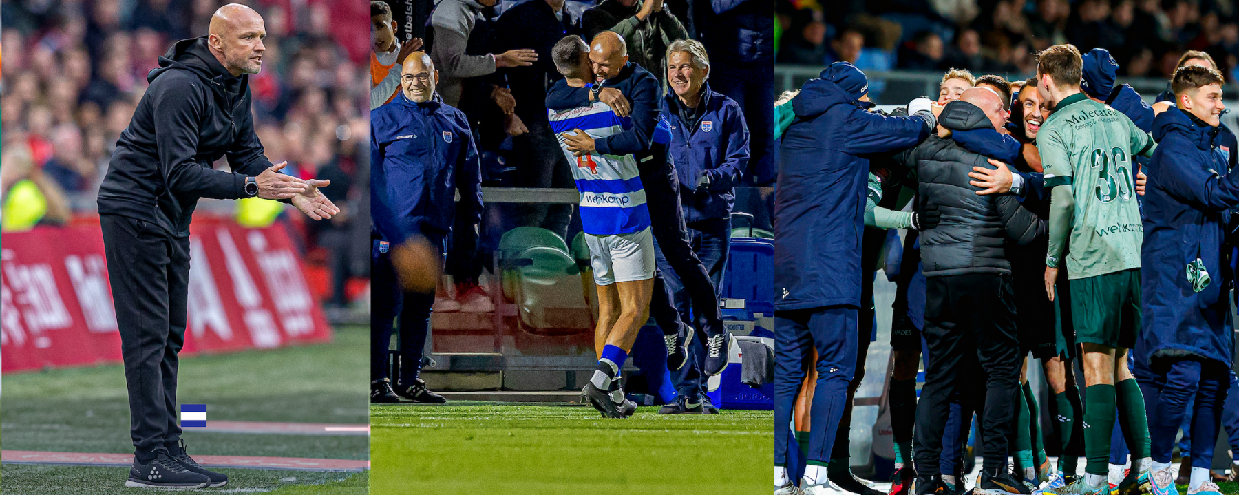 Dick Schreuder verlaat PEC Zwolle