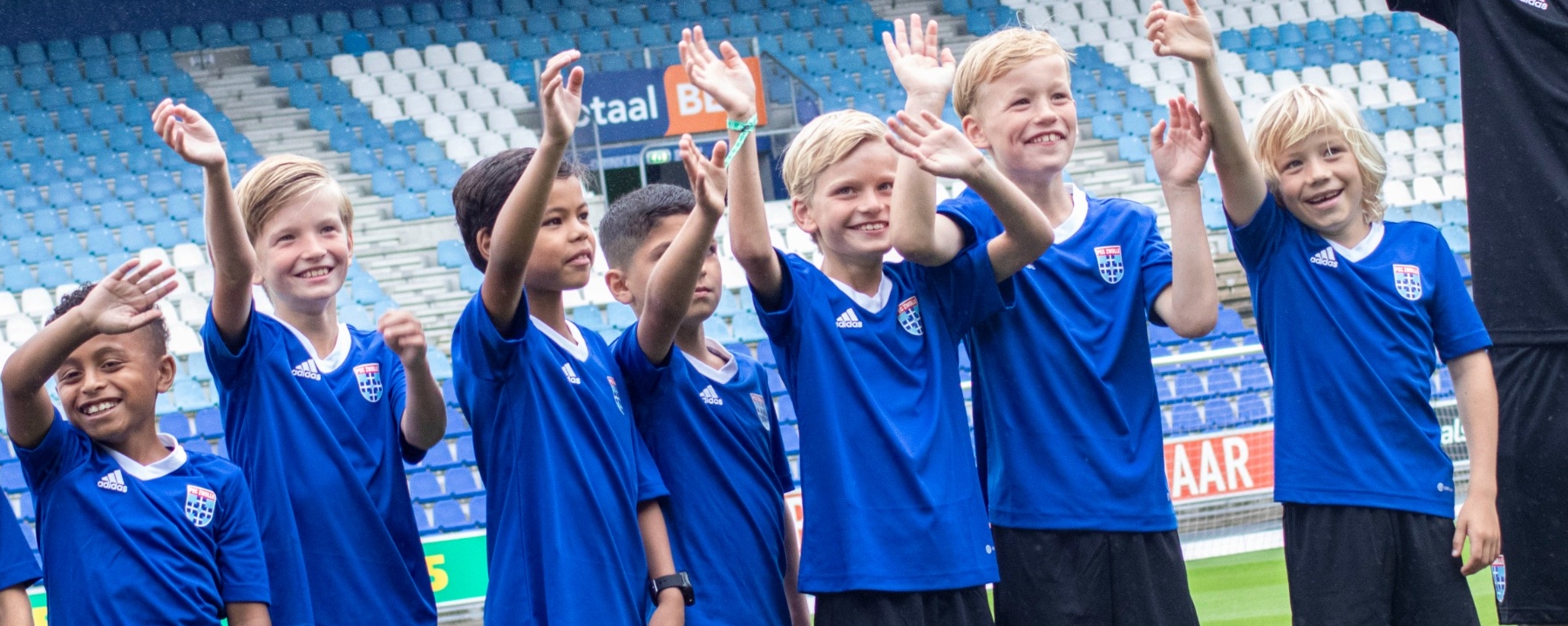 Nieuwe jeugdspelers maken entree in PEC Zwolle Voetbalacademie