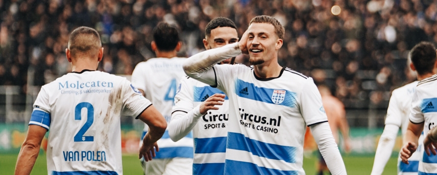 PEC Zwolle pakt drie punten tegen Fortuna Sittard