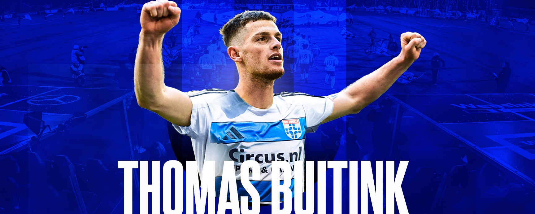 PEC Zwolle trekt Thomas Buitink aan