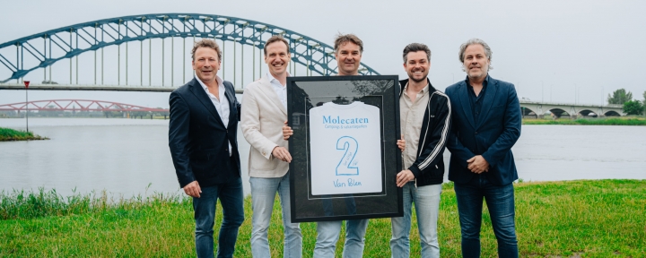 Molecaten ook komend seizoen rugsponsor PEC Zwolle