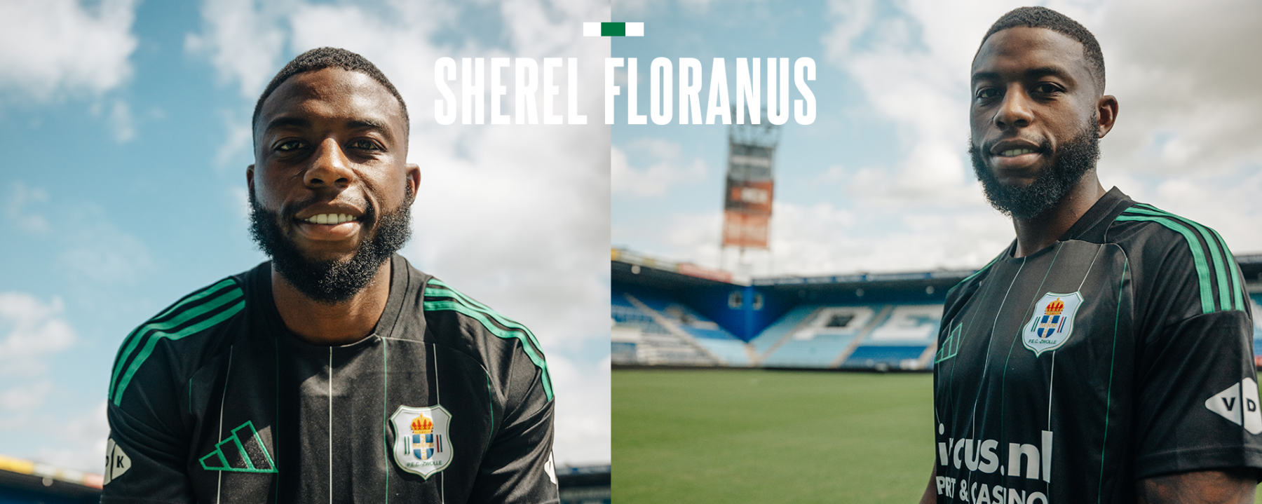 PEC Zwolle haalt ervaren Sherel Floranus binnen