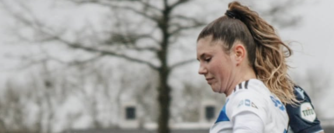 PEC Zwolle Vrouwen sleept punt uit het vuur