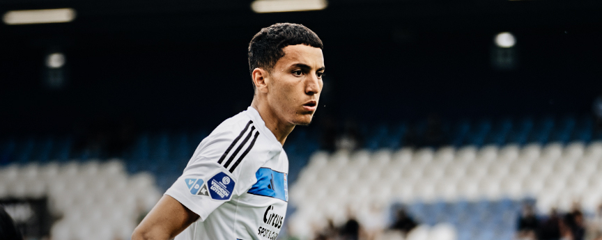 Mohamed Oukhattou maakt seizoen af bij Sparta Rotterdam