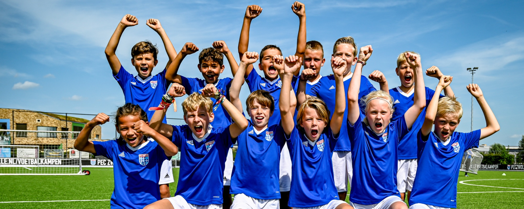 PEC Zwolle Voetbalkampen: voetbalplezier in de zomervakantie