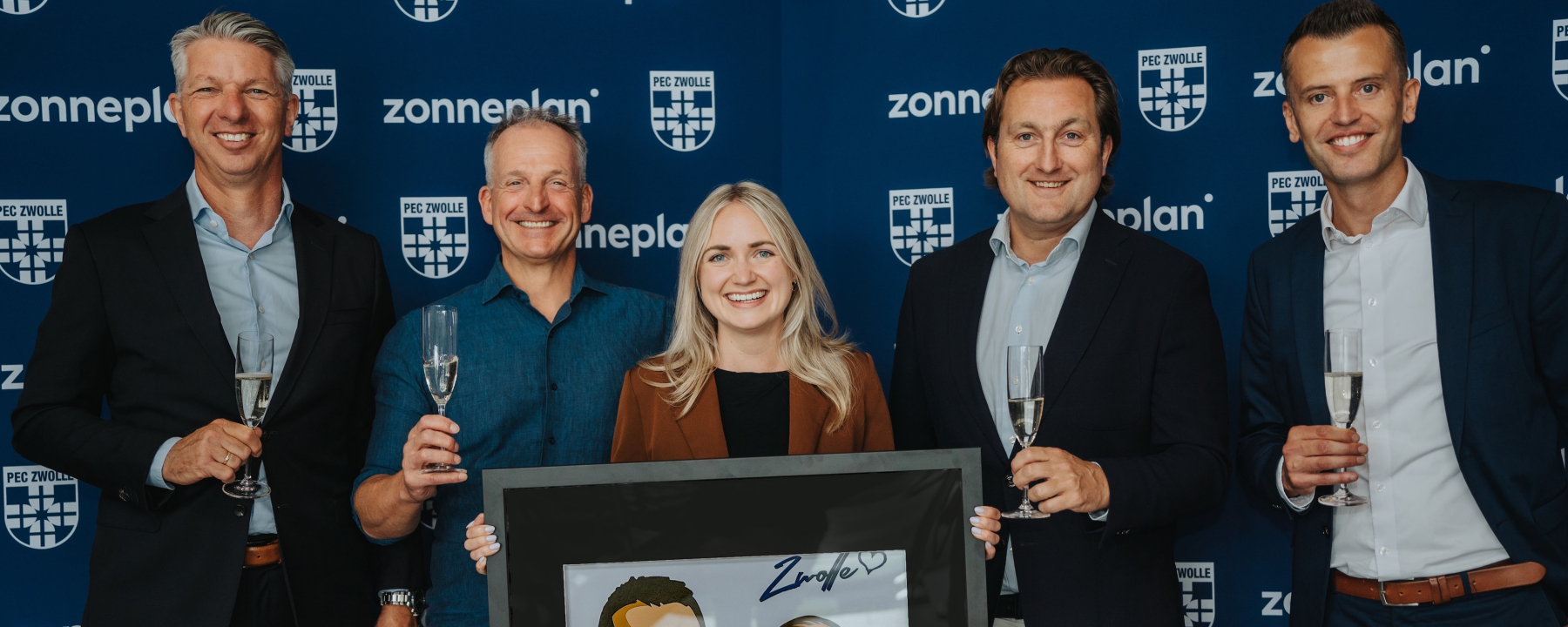 Zonneplan nieuwe hoofdsponsor PEC Zwolle