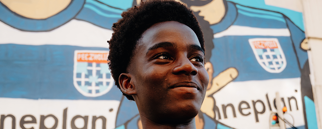 Jadiel Pereira da Gama tekent eerste contract