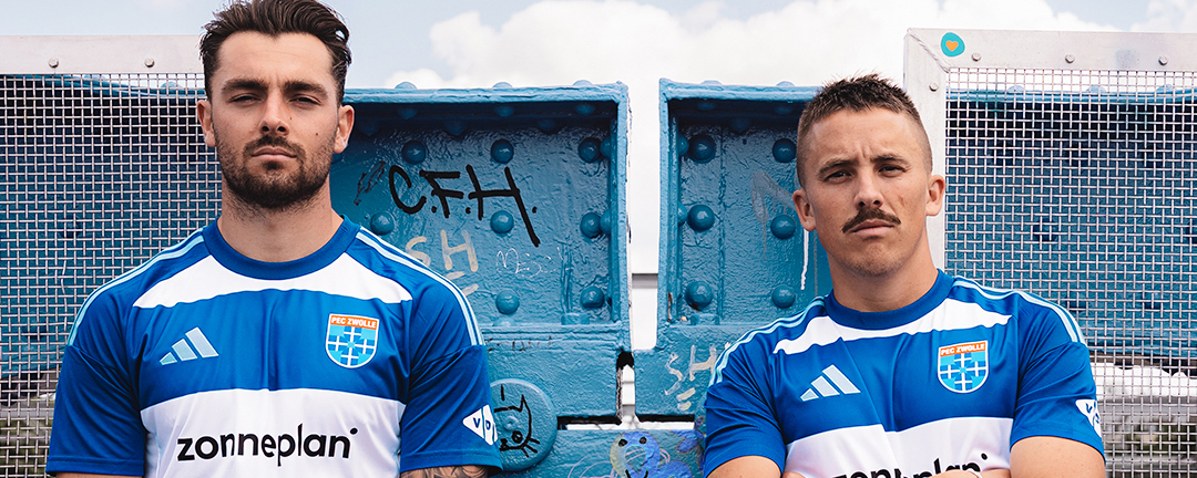 PEC Zwolle presenteert thuistenue 2025-2026