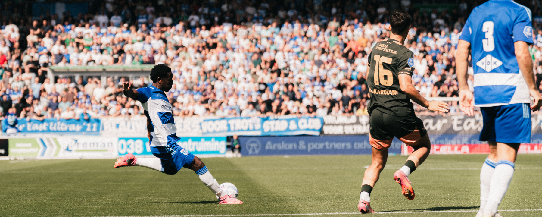 PEC Zwolle incasseert eerste nederlaag