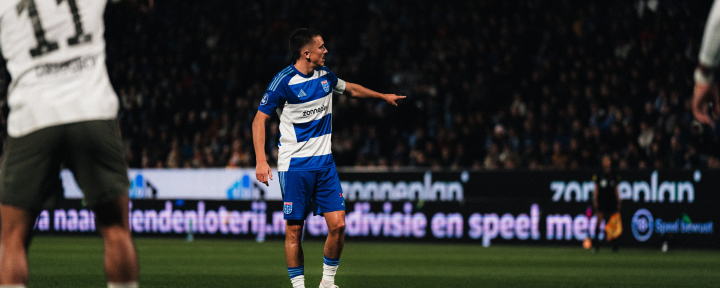 PEC Zwolle kan niet opboksen tegen PSV
