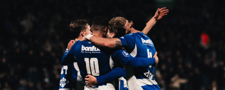 Vermakelijk duel tegen N.E.C. levert PEC Zwolle punt op