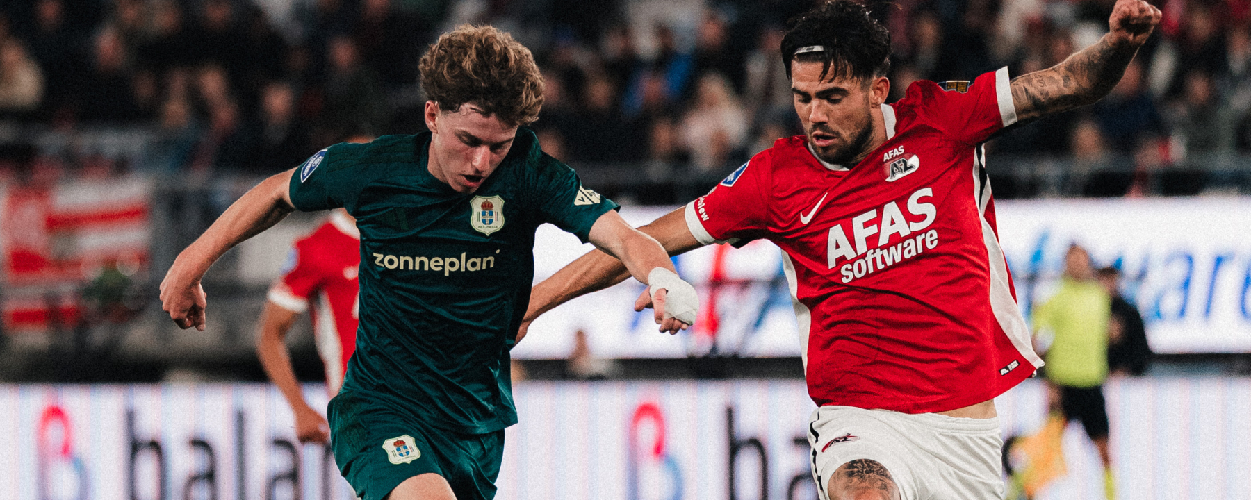 Bekerwedstrijd in eigen huis voor PEC Zwolle tegen AZ