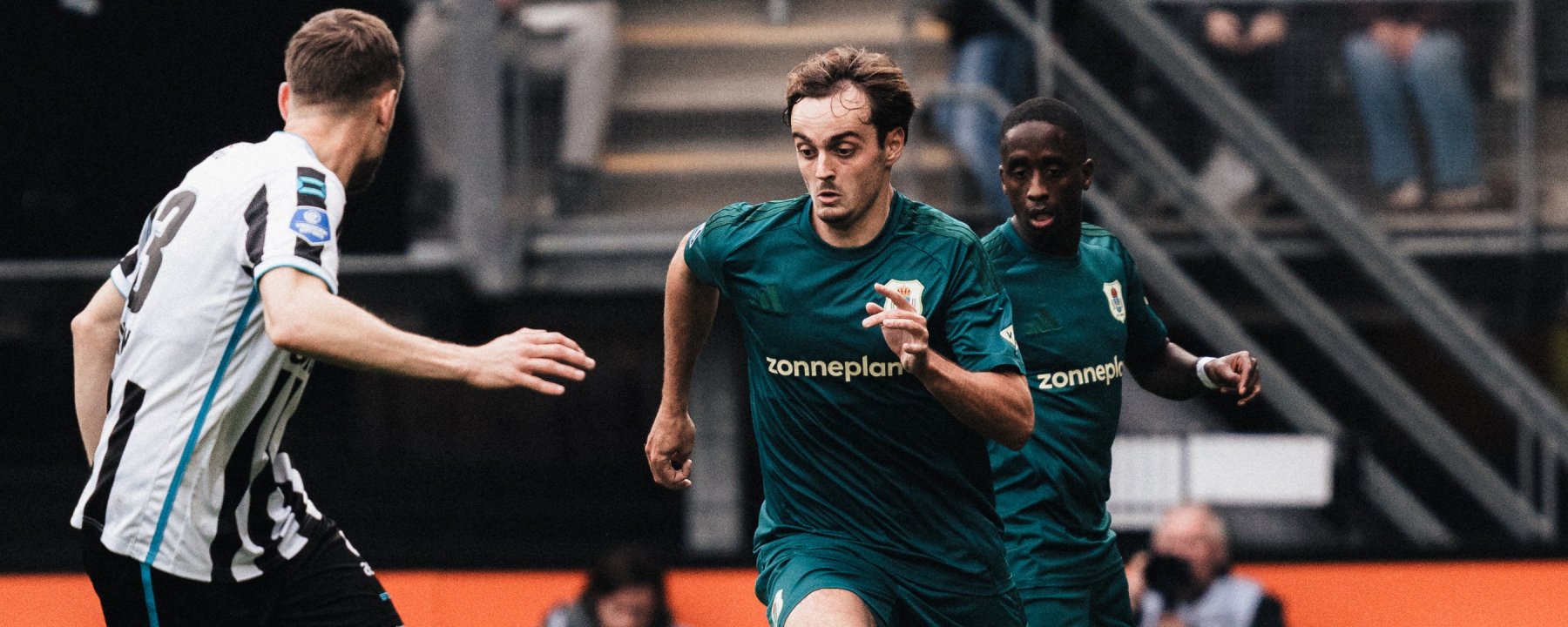 Fikse afstraffing voor PEC Zwolle