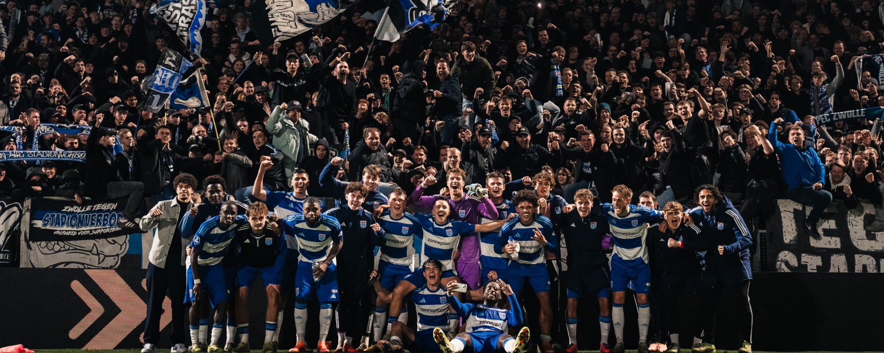Special offer for Groundhoppers: PEC Zwolle Experience!