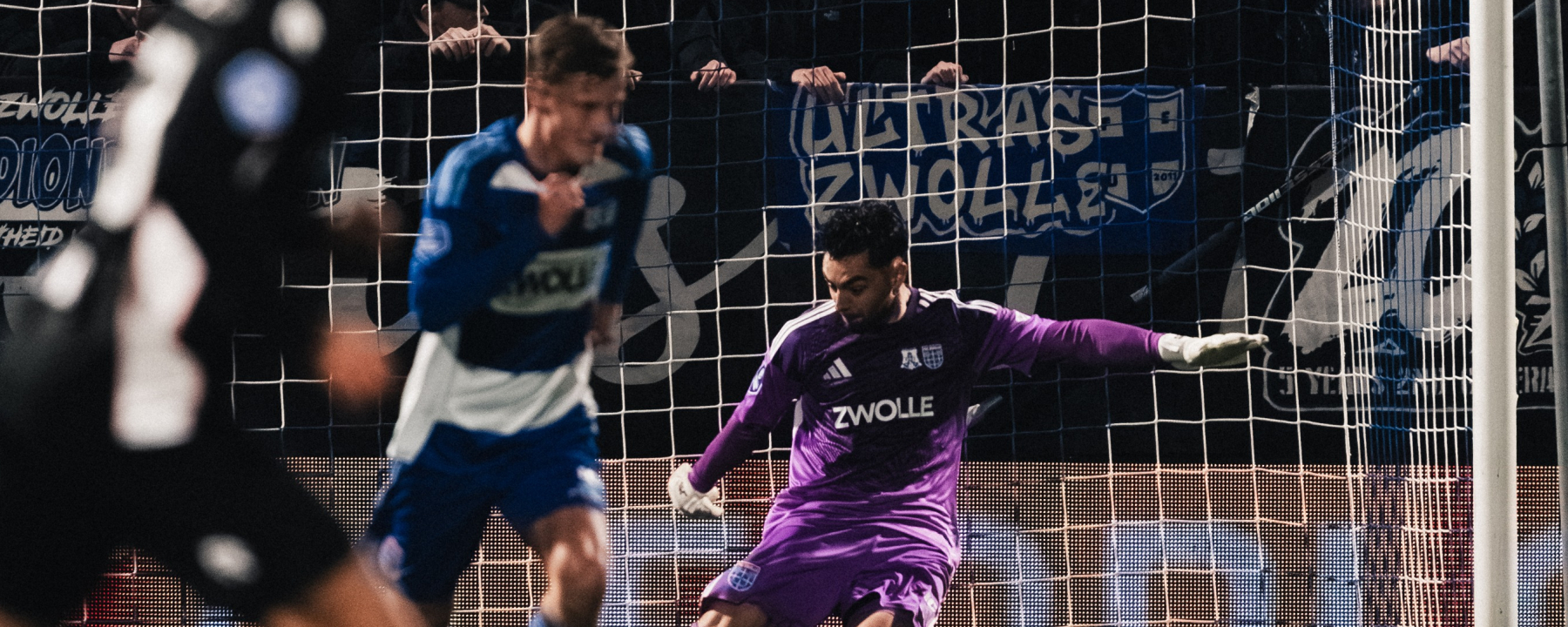 Doelman Jasper Schendelaar uit de roulatie