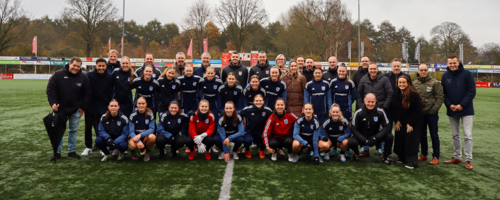 Visit the Training met het Sponsorcollectief PEC Zwolle Vrouwen