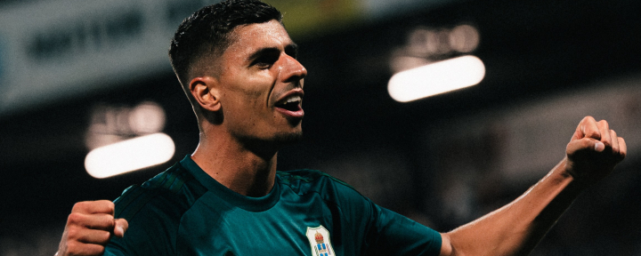 Koen Kostons: ,,Ik wil nog meer een targetman worden."