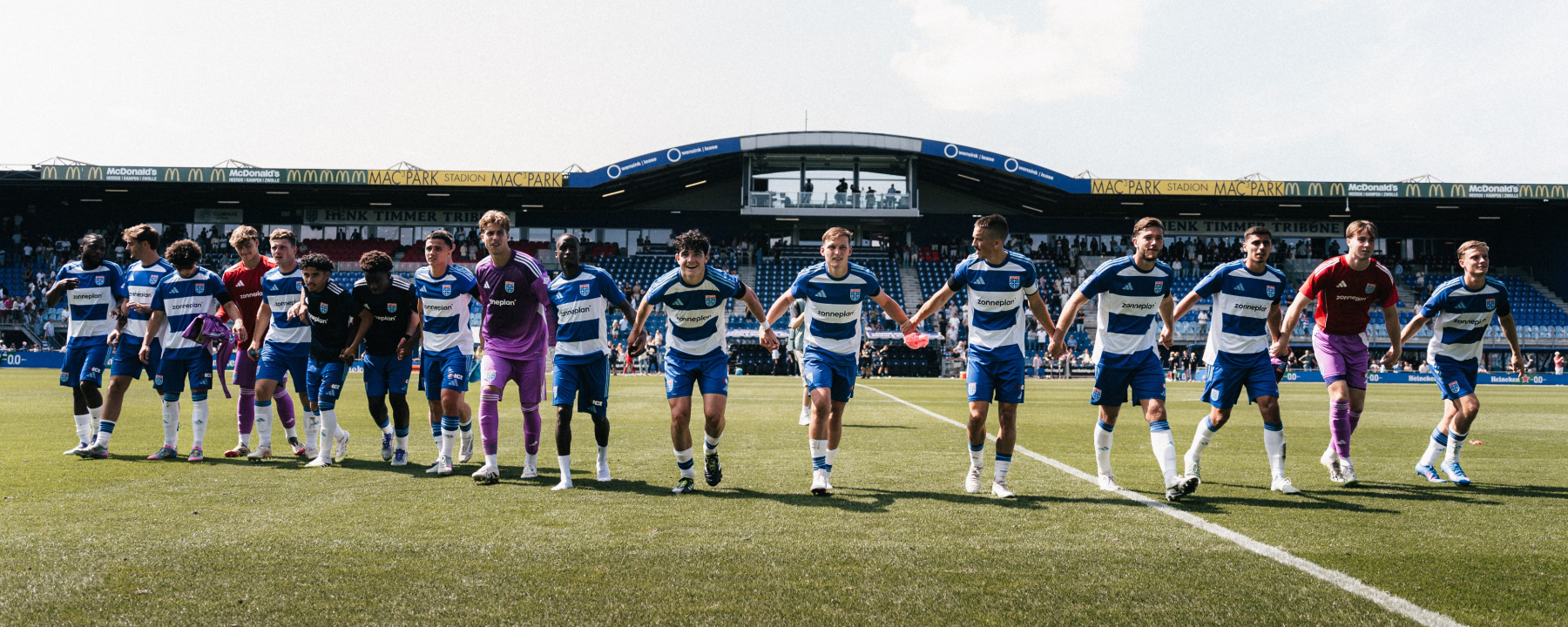 PEC Zwolle presenteert jaarverslag 2024/2025