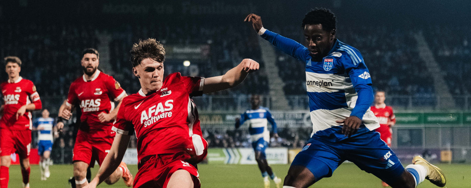 Einde bekertoernooi PEC Zwolle