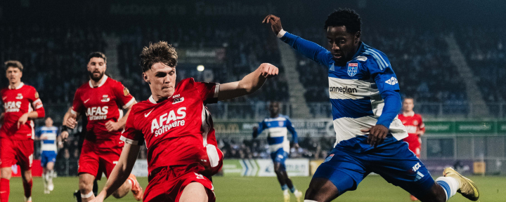 Einde bekertoernooi PEC Zwolle