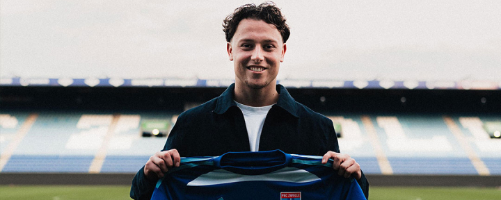 David Voûte tekent profcontract