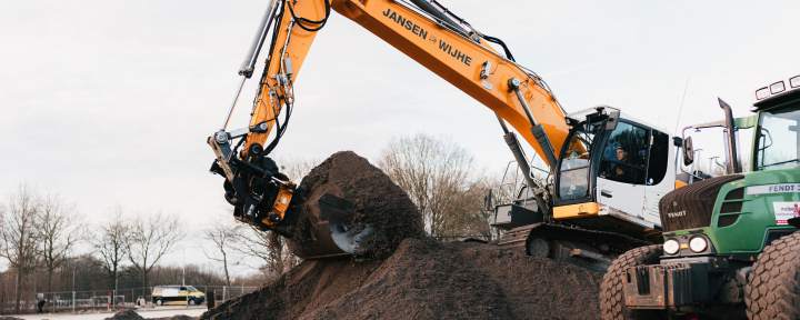 Bouwupdate Sportcampus De Pelikaan