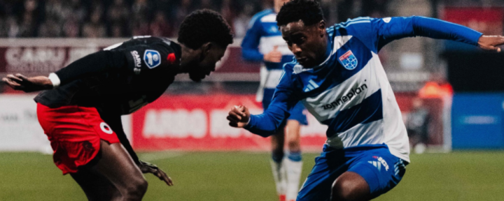 Kleine nederlaag PEC Zwolle in Rotterdam