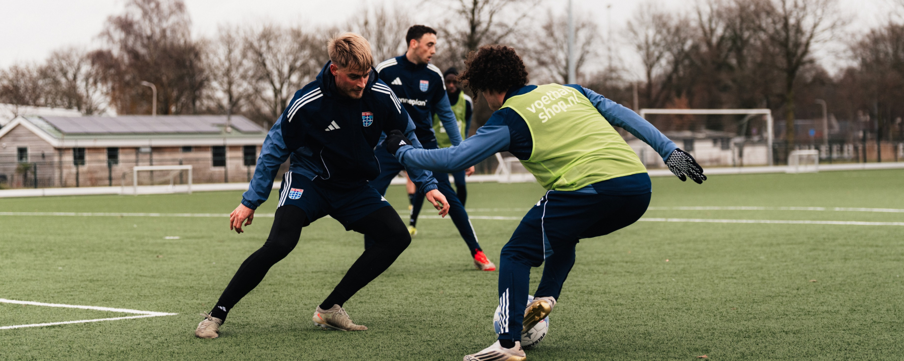 Trainingsschema PEC Zwolle voor thuiswedstrijd met AZ