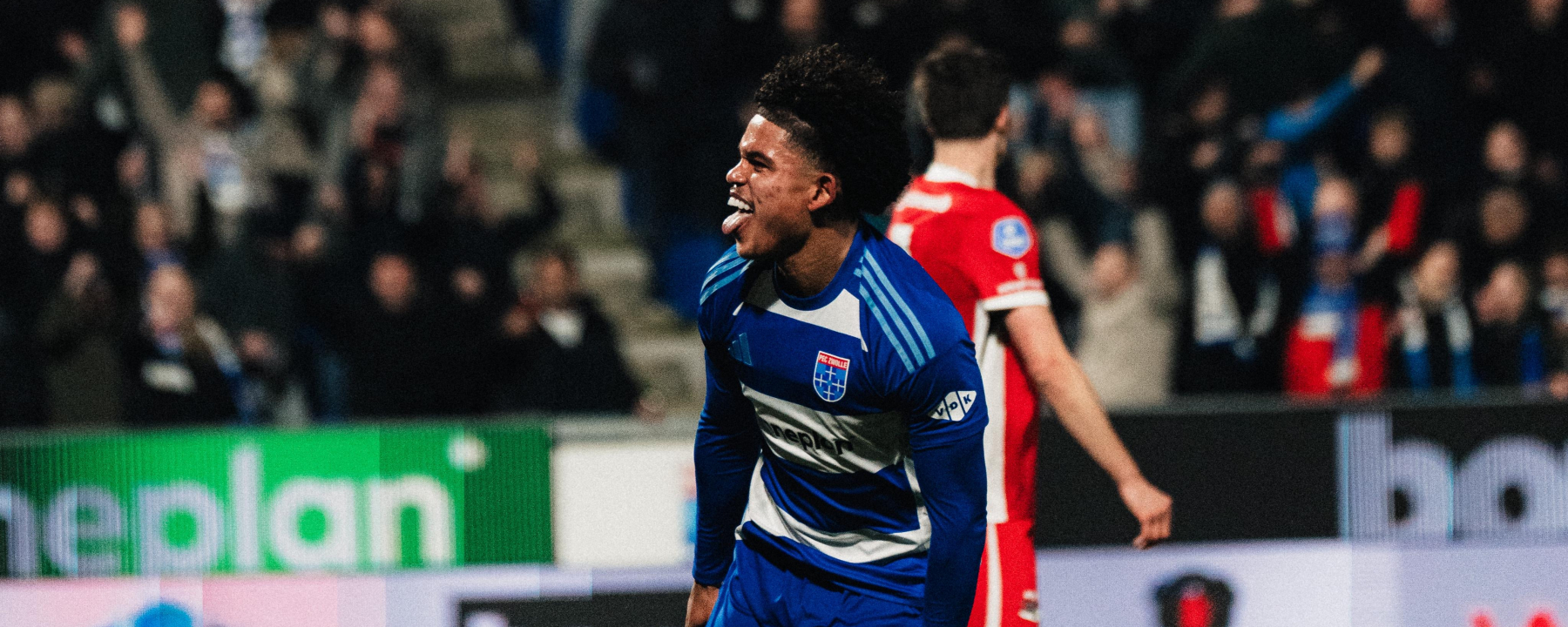 PEC Zwolle beleeft magische avond aan de hand van Shoretire en Namli