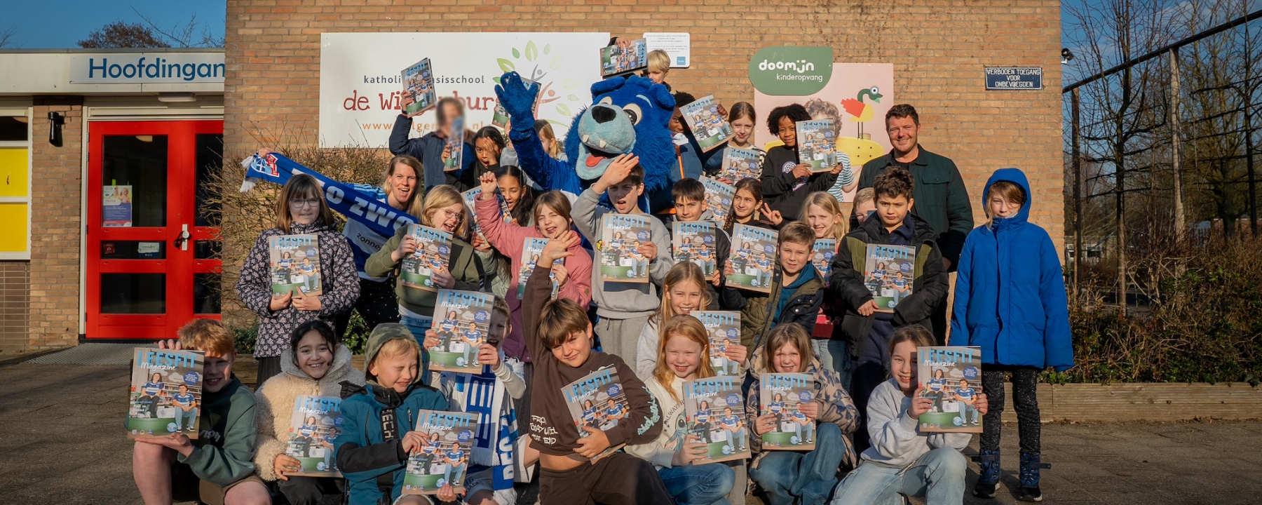 Kinderen ervaren het plezier van lezen met de magie van PEC Zwolle
