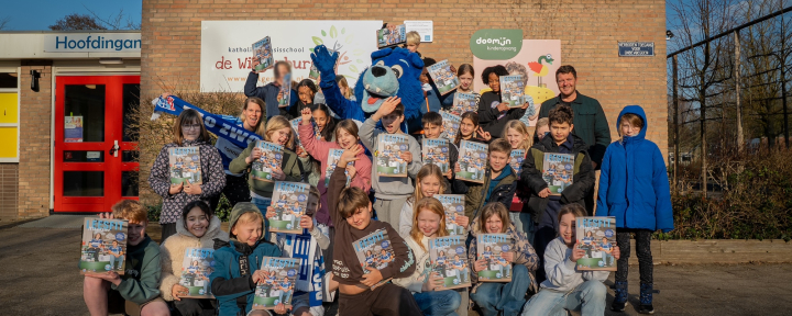 Kinderen ervaren het plezier van lezen met de magie van PEC Zwolle
