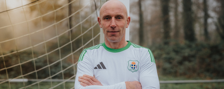 Albert van der Haar: ,,Natuurlijk drink ik wat met Ben Hendriks."