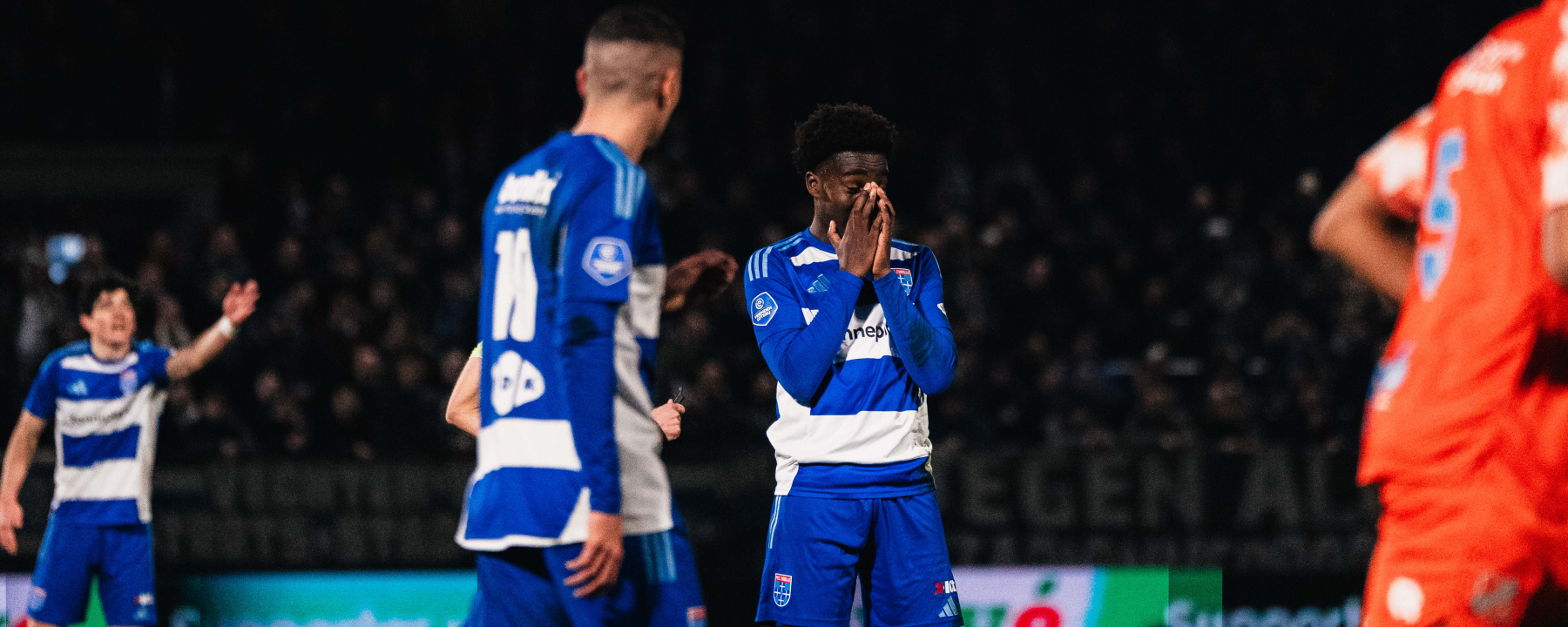 PEC Zwolle in blessuretijd ten onder