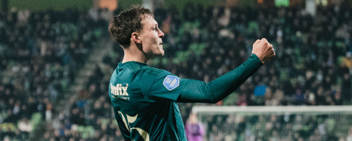 Thijs Oosting: ,,Op mijn leeftijd moet ik spelen en dat kan hier."