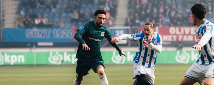 Zwolle geeft kostbare punten uit handen