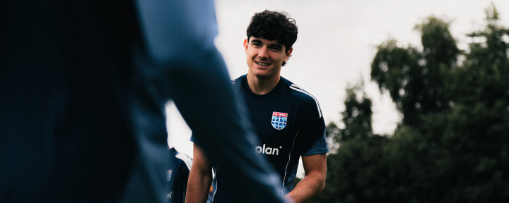 Trainingsschema eerste elftal