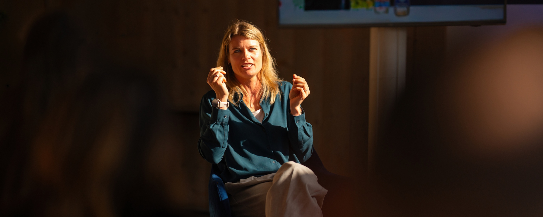 Dafne Schippers inspireert maatschappelijke partners tijdens strategisch partnerlunch