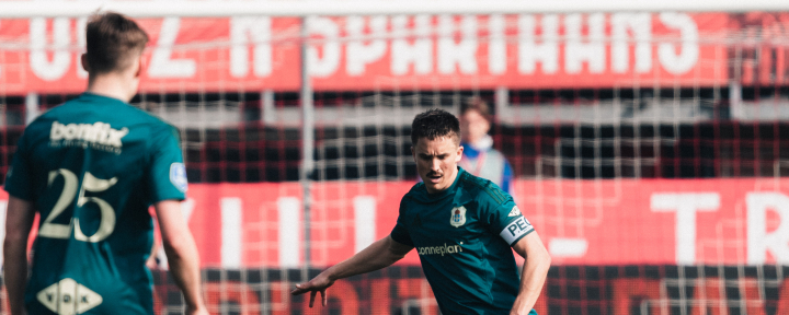 Late treffer levert PEC Zwolle tóch nog punt op