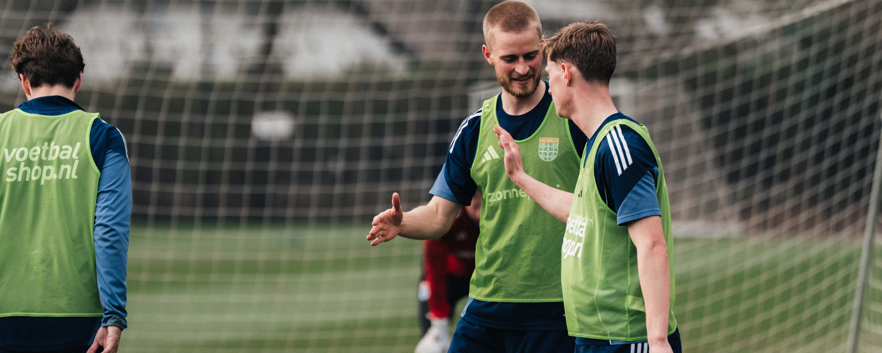 Trainingsschema in aanloop naar PEC Zwolle - NAC Breda