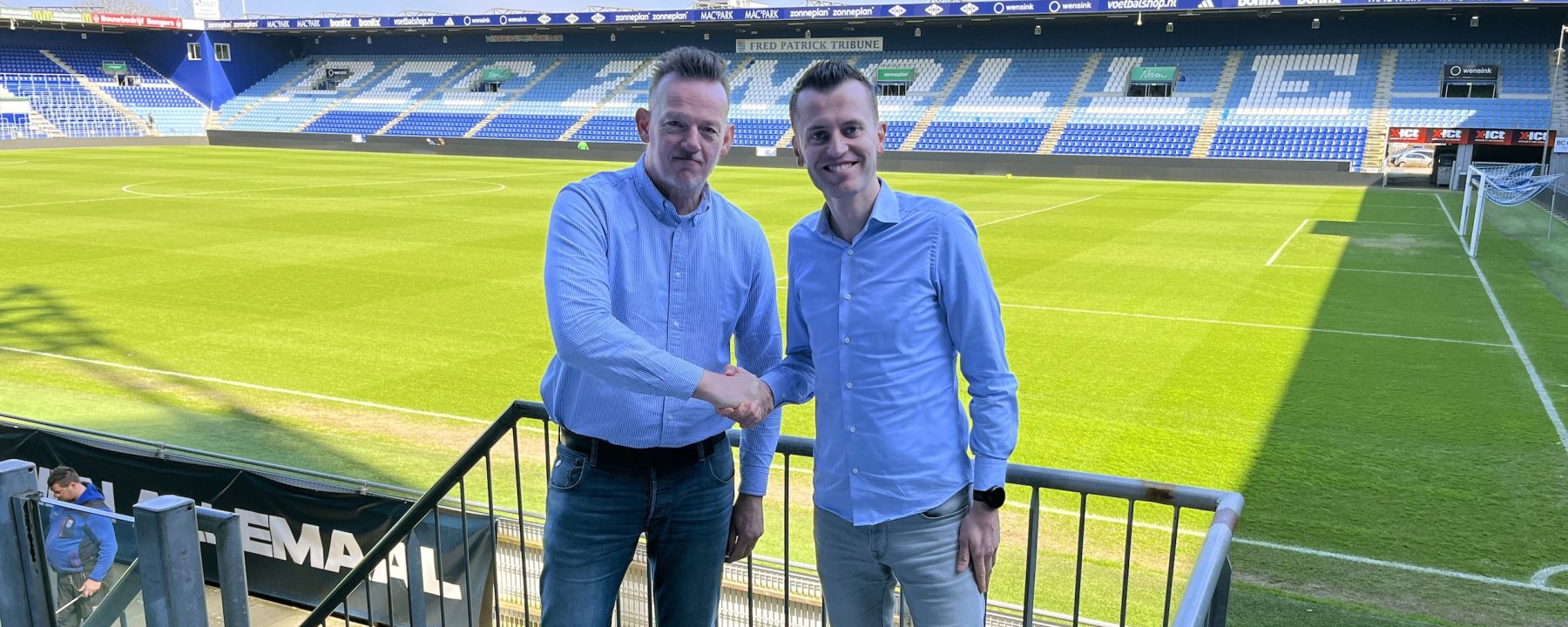 Regio Zwolle United en Stichting Empower verlengen samenwerking PEC kicks ASS