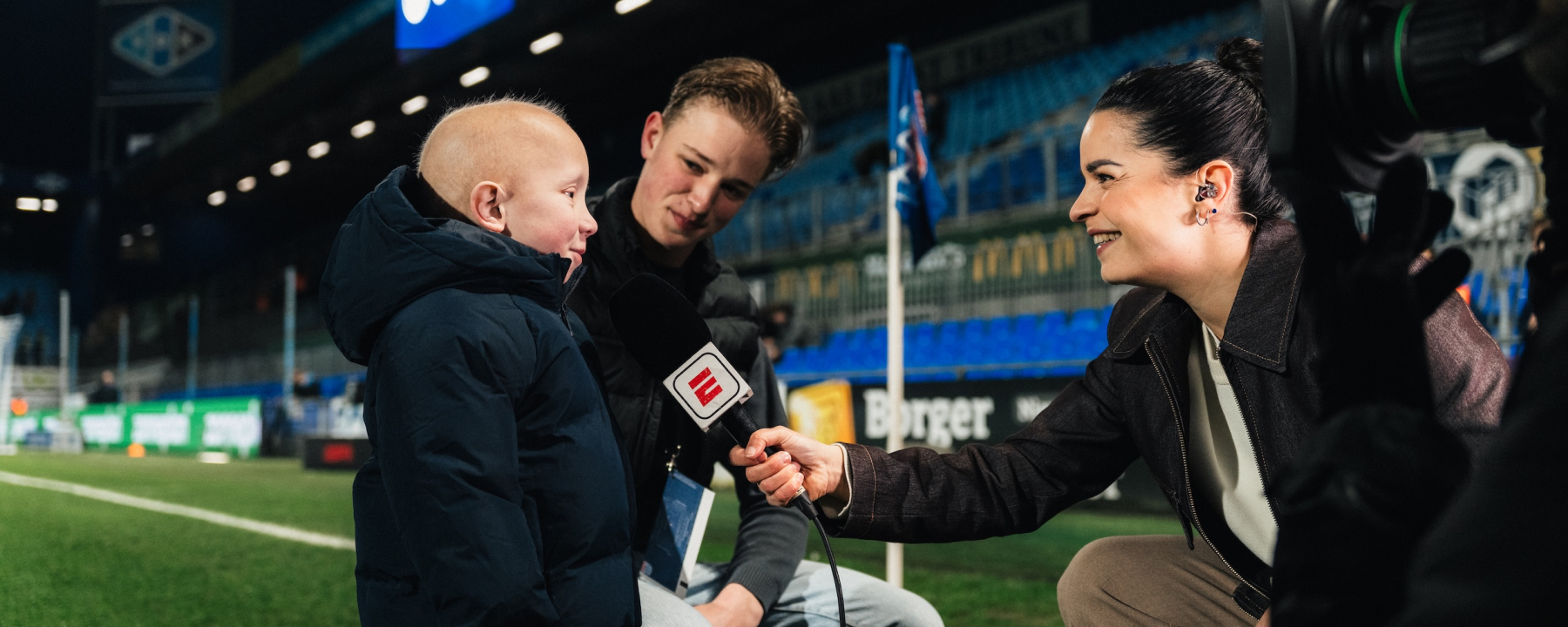 Derde editie Bijzondere Matchday in het teken van dromen van kinderen