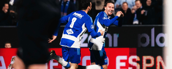 PEC Zwolle strijdend naar winst tegen NAC Breda