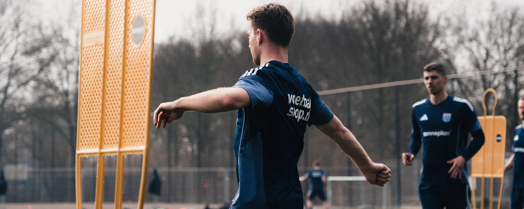 Trainingsschema in interlandweek