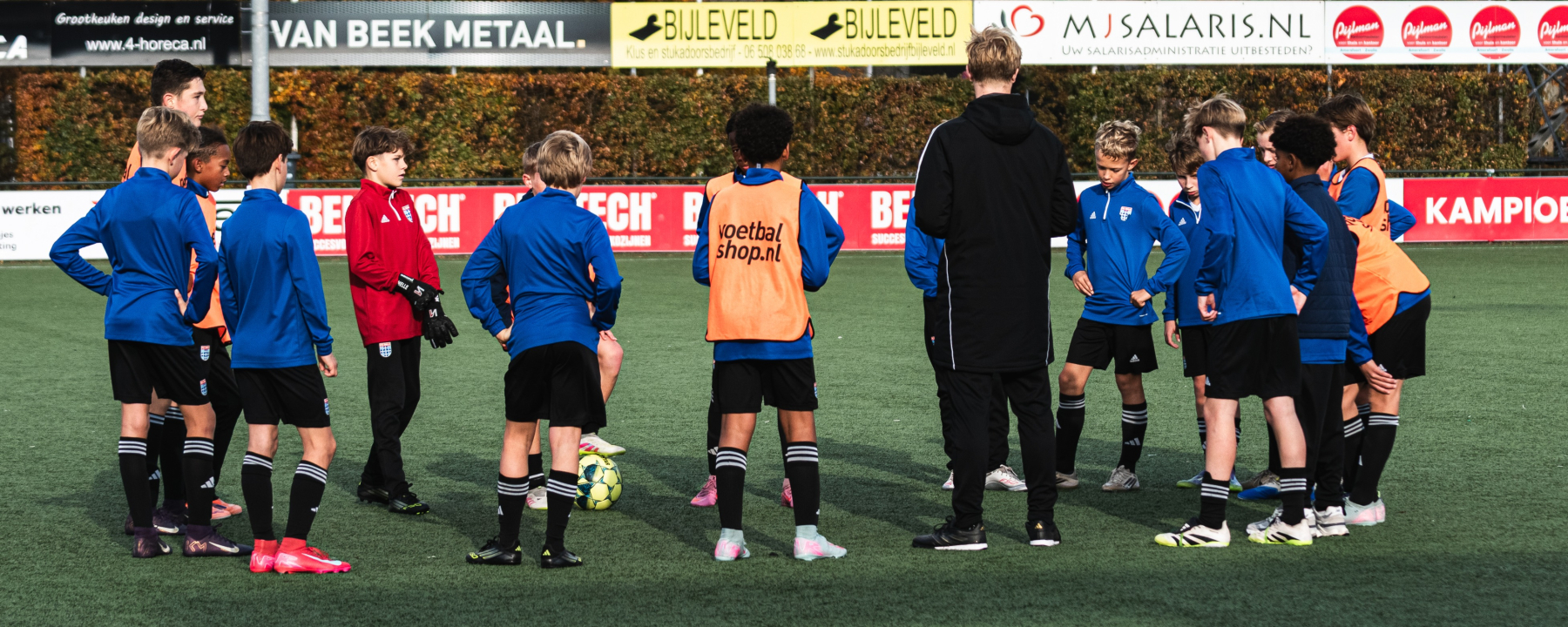 Vacatures PEC Zwolle Voetbalacademie