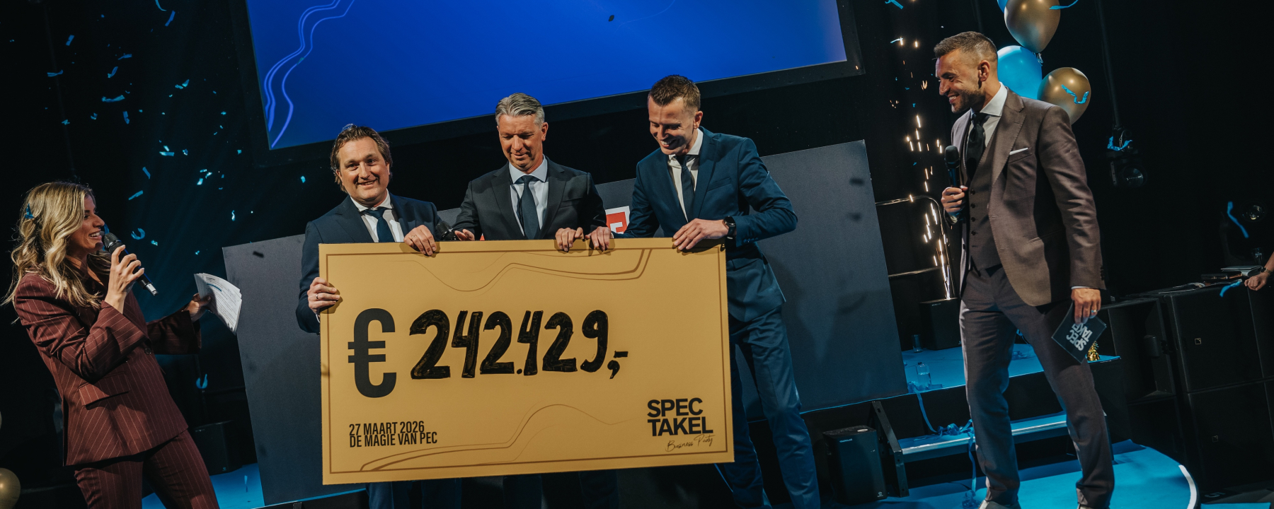 sPECtakel brengt Zwolle samen en levert recordbedrag op voor Sportcampus De Pelikaan