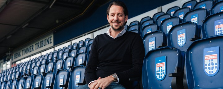 Martijn Mul nieuwe commercieel manager PEC Zwolle