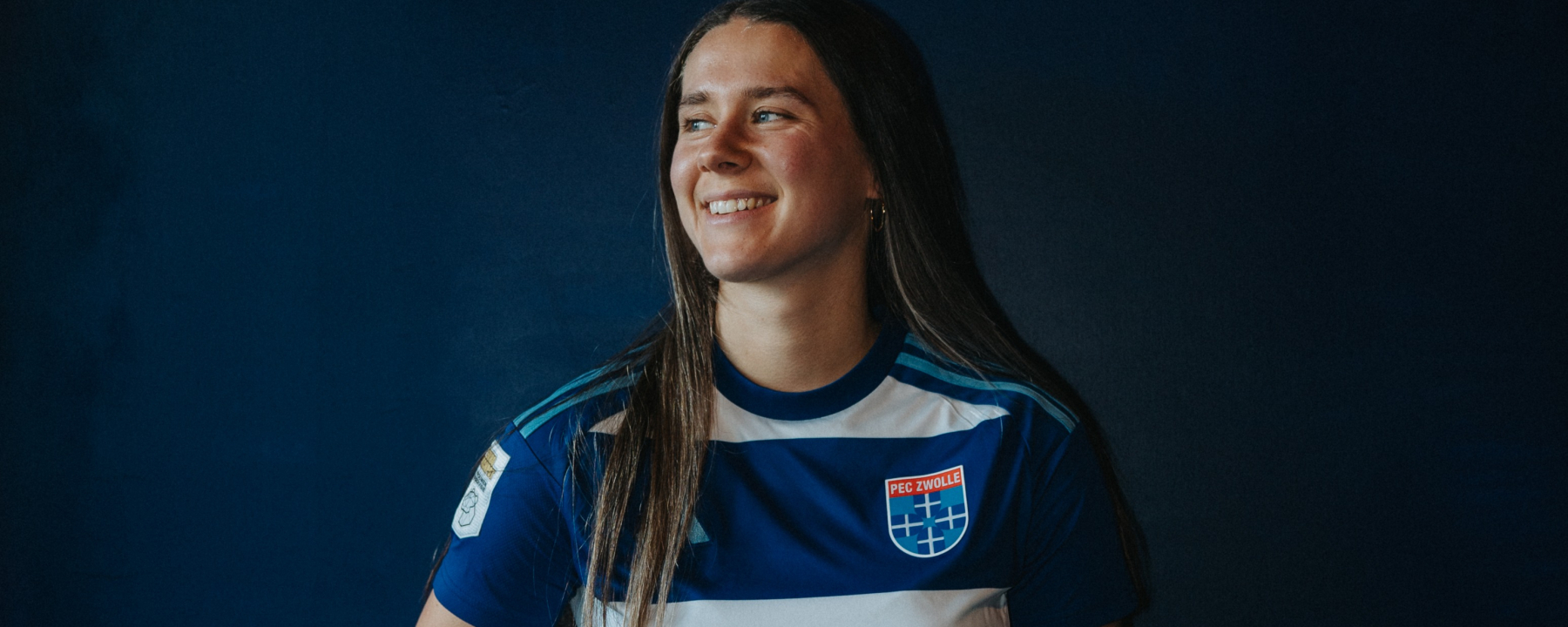 Hanna Huizenga ook volgend seizoen actief in Zwolle