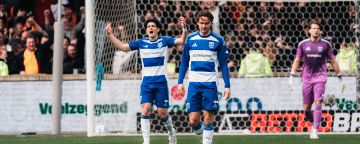 Verlies PEC Zwolle in IJsselderby