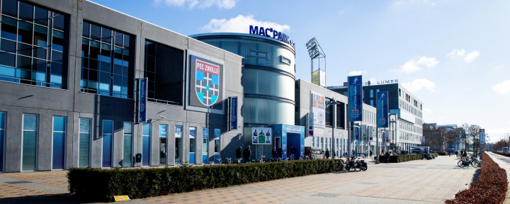Zondag beperkte parkeergelegenheid rondom stadion